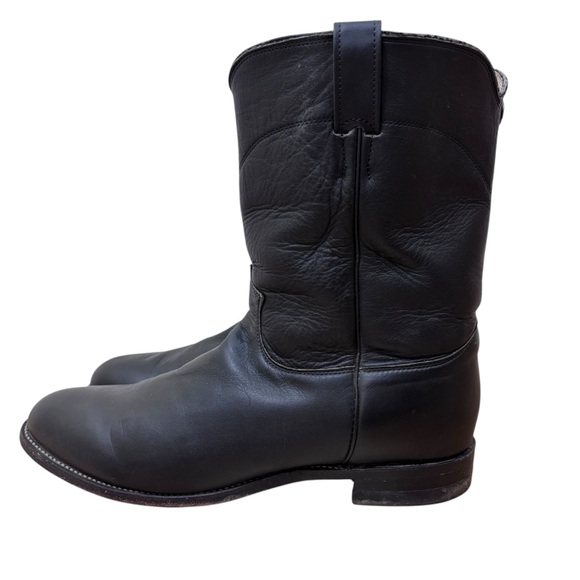 Justin Vintage 90s Roper‎ Boots Western - Picture 3 of 15